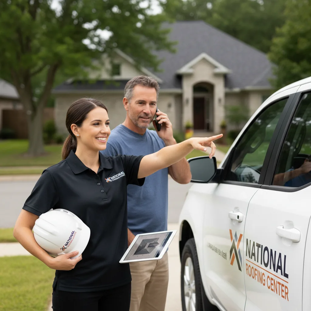 National Roofing Center customer support in Valley Park