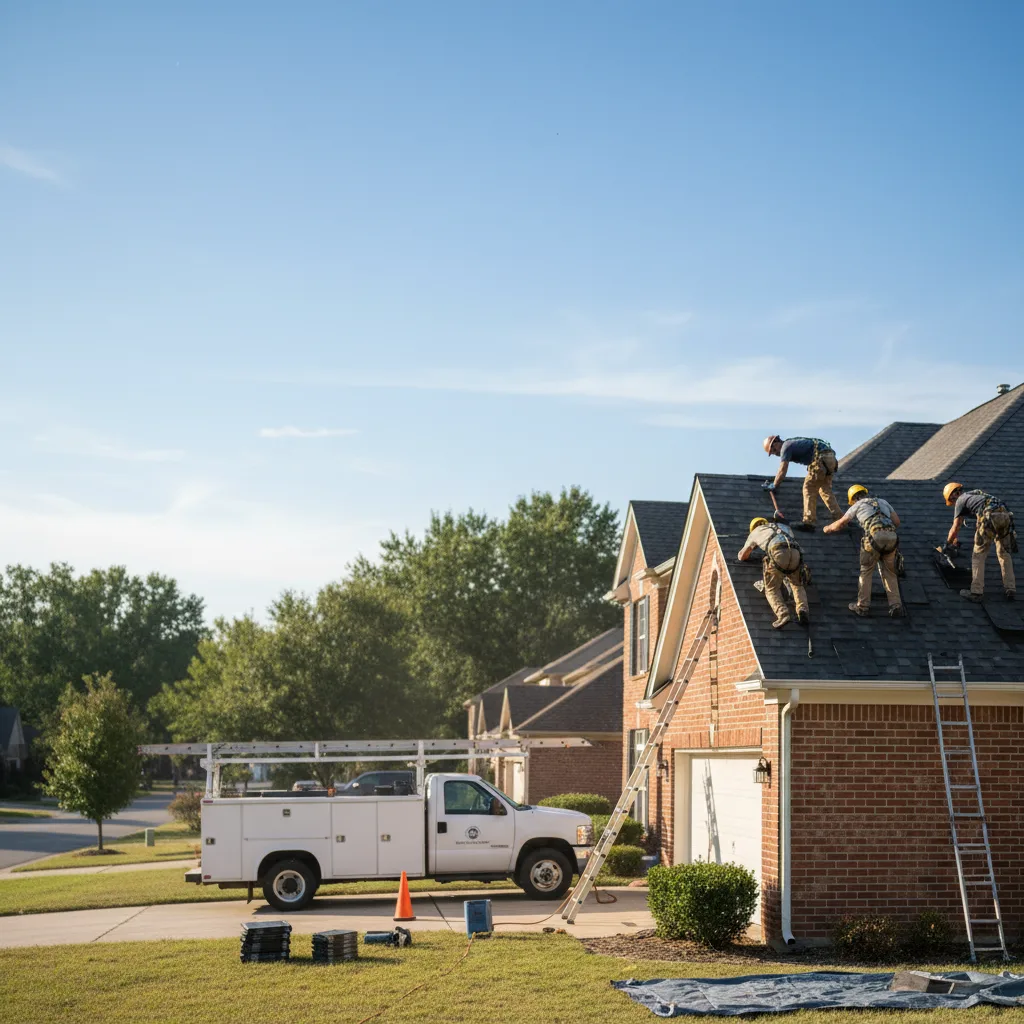 Roof Repair in Valley Park